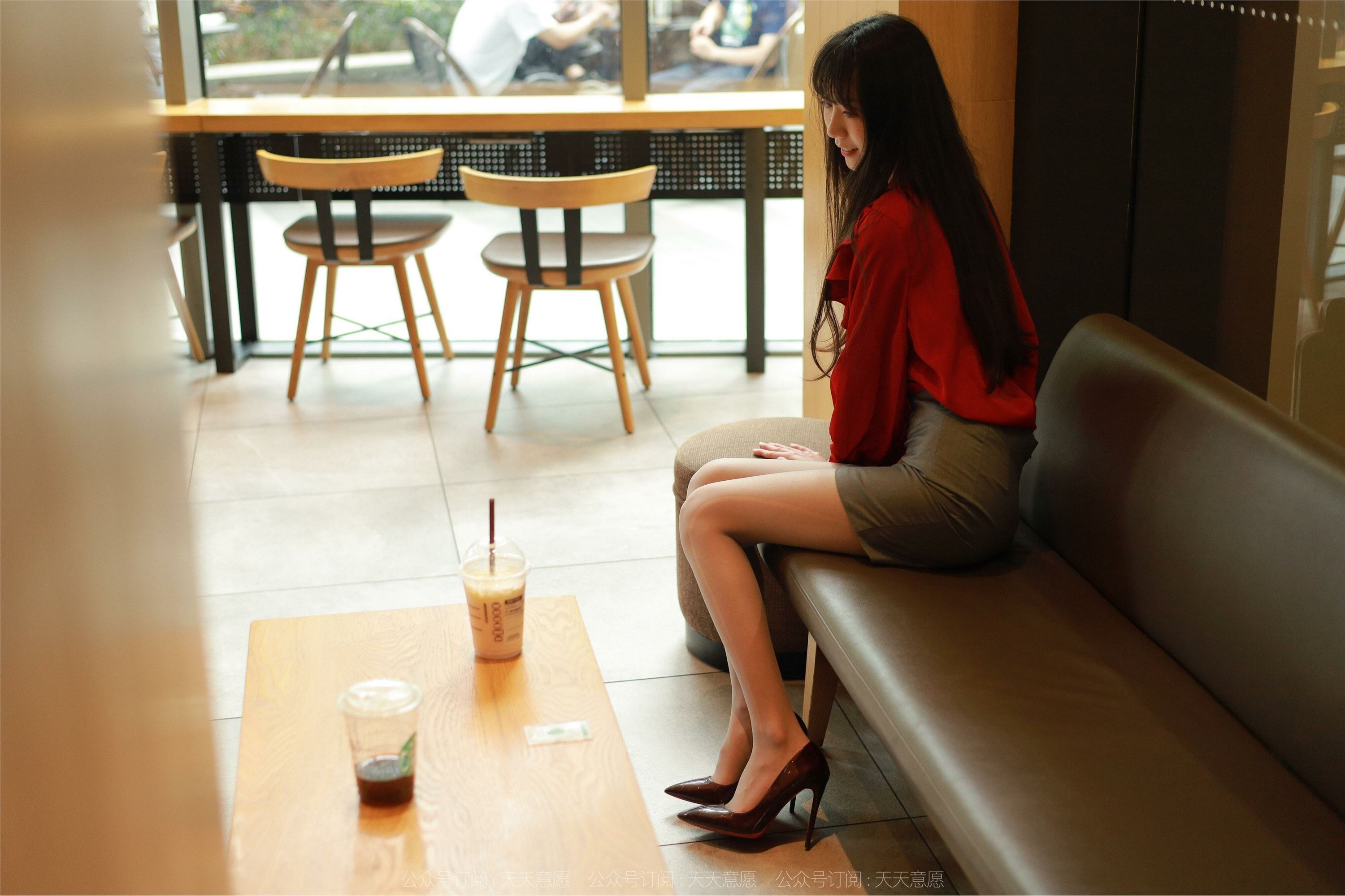 IESS异思趣向 2022.06.02 丝享家 1105：团团《对面的美女同事》